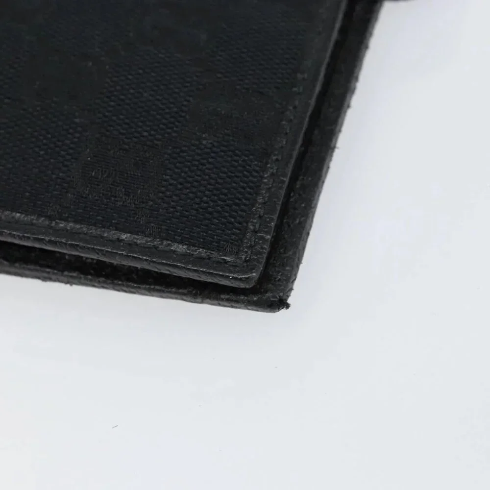 GUCCI GG Canvas Agenda Day Planner Cover Black